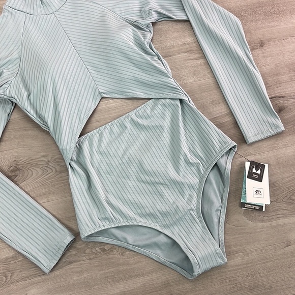 ☀️RIP CURL☀️ PREMIUM SURF GOOD LONG SLEEVE BODY-SWIMSUIT - Picture 6 of 13